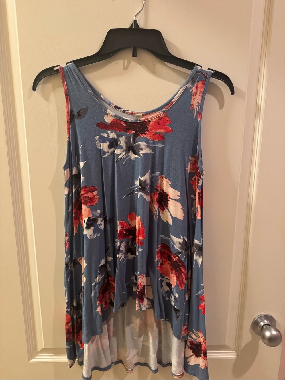 Women’s Floral Tank Top
